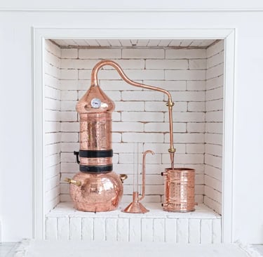 copper allembic