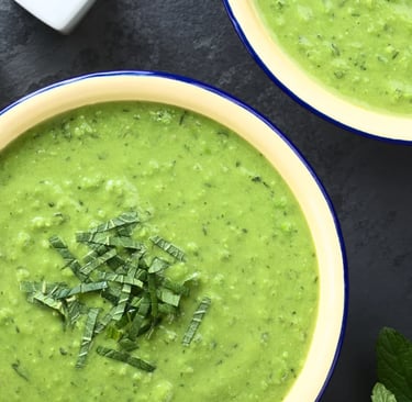 ground elder soup