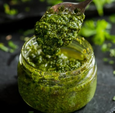 ground elder pesto