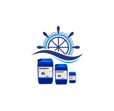 Marine chemicals by Alkemist Pakistan for ship maintenance and marine applications.