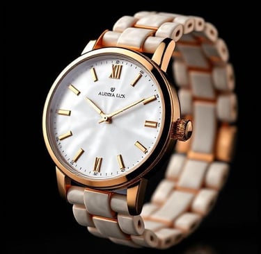 jam tangan keramik