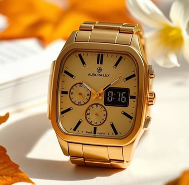 Jam tangan dual time