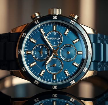 jam tangan chronograph