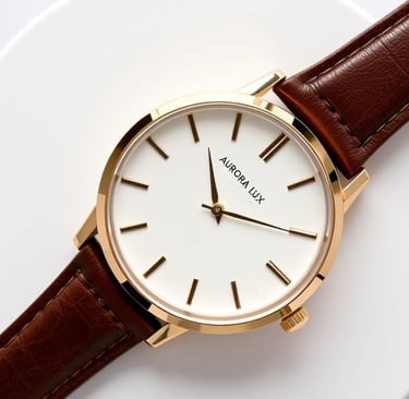 Jam tangan analog klasik