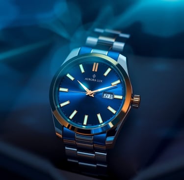 Jam Tangan dengan Bahan Titanium
