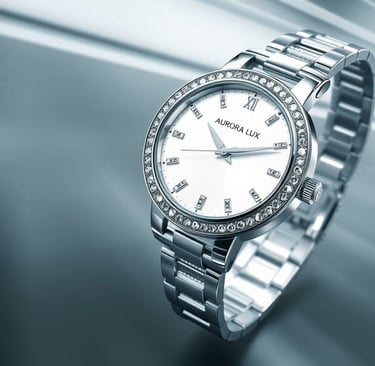 Jam Tangan dengan Cincin