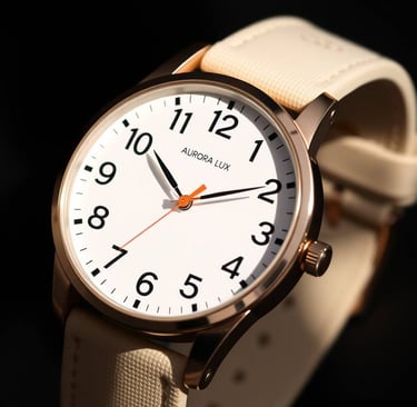 Jam Tangan Analog untuk Mahasiswa