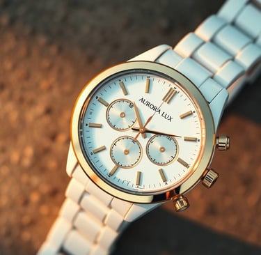 Jam Tangan Wanita dengan Case Keramik