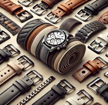 Jenis-jenis Strap Jam Tangan