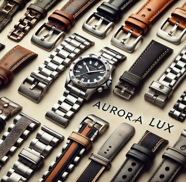 Jenis-jenis Strap Jam Tangan