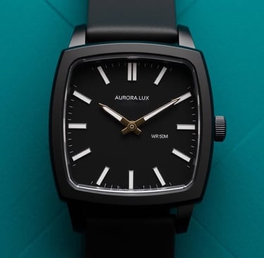 Jam Tangan Analog Pertama di Dunia