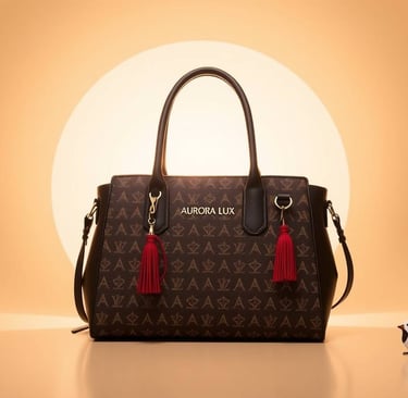 Tas Bermotif vs Polos