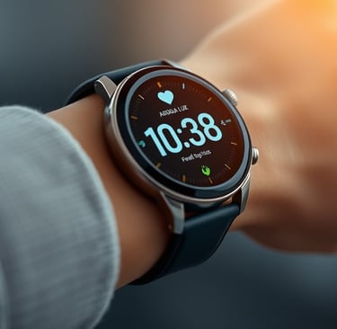 Jam Tangan Kesehatan