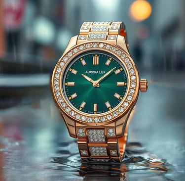 Warna Jam Tangan yang Trendi