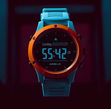 jam tangan outdoor