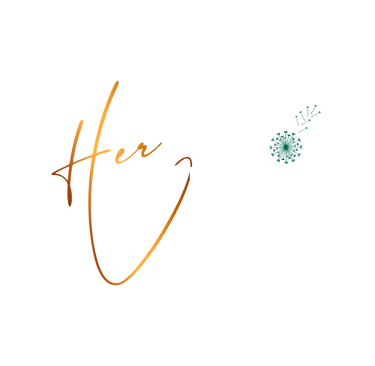 Her authentic voice logo