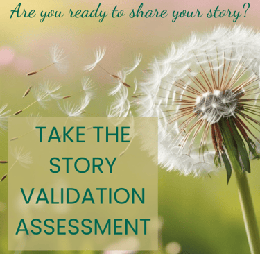 story validation assessment