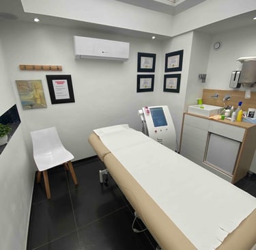 Cabine traitement épilation définitive laser