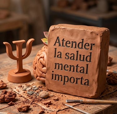 No basta con saber que la salud mental también importa. Hay que atenderla.