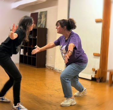 Improvisación en Madrid