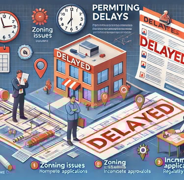 Permit Delays