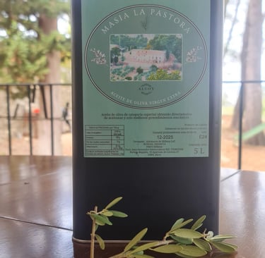Huile d'olive extra vierge écologique