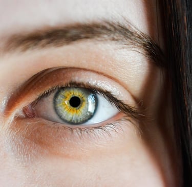 Salute degli occhi al videoterminale