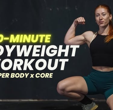 Fitness, allenare la forza, Julia Reppel