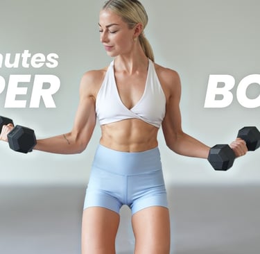Fitness; Marie Steffen; pesi