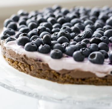 Crostata ai mirtilli, superfood per lavorare meglio