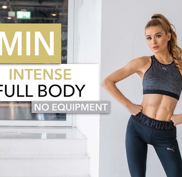 Fitness Pamela Reif video di fitness