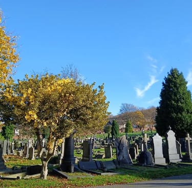Healdfield Road Cemetery, Castleford