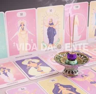 Os Segredos do Tarot - atendimento online