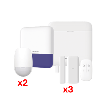 paquete profesional de alarmas