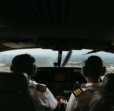 Comunicación efectiva en vuelo y por qué calma el miedo a volar