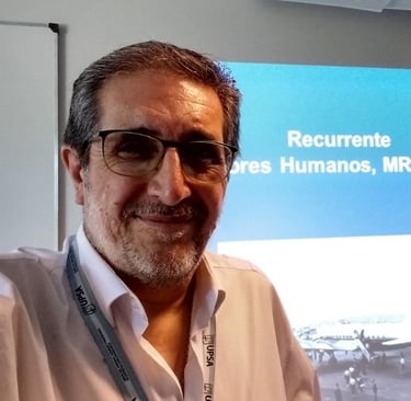 Instructor en Factores humanos y Miedo a Volar