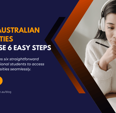 Access Australian Universities With These 6 Easy Steps