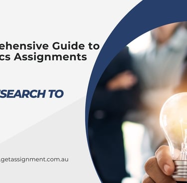 Guide to Economics Assignments