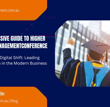 A Comprehensive Guide to Higher Business Management