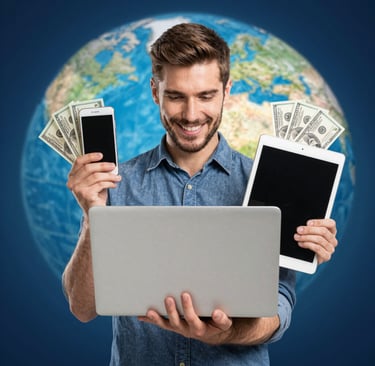 Bright living room with modern inventory