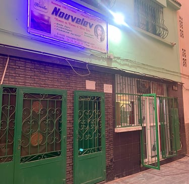 Entrée NouvelEv