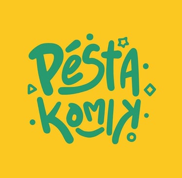 pesta komik bandung, gang peskom 18-19 November 2023 Yogyakarta