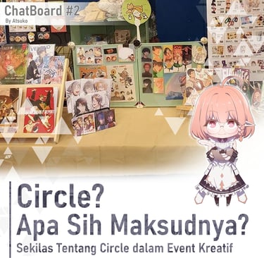 Definisi Cirlce Comiket Event Kreatif, anime, komik, manga, komunitas, webtoon, komiket, event Jogja