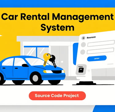 Car Rental Management System PHP Project