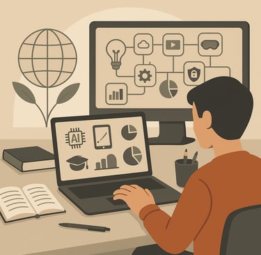 Tecnología y oposiciones de educación