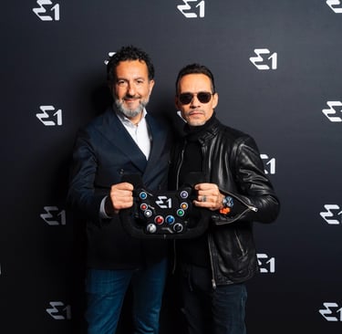 Marc Anthony E1 Team Miami . ..