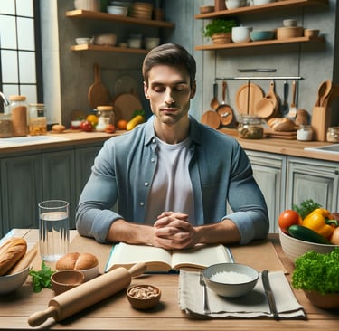 "Transform Your Health: Dive Into the 30-Day Fasting Odyssey!"