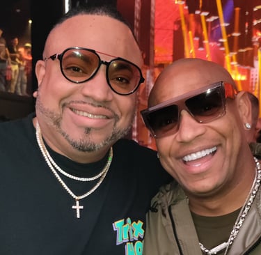dj rico sanchez and gente de zona