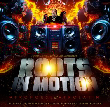 Roots in Motion Afrohouse Mixtape