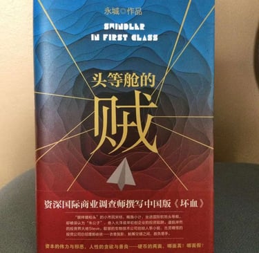 Abook《TheFirstClassThief》。